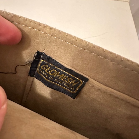 Vintage Metal Clutch RARE Glomesh - Picture 2 of 6